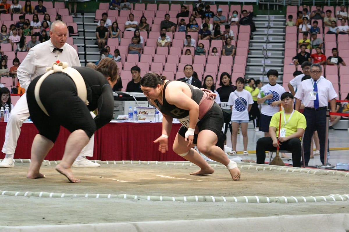 The Sumo Sisters Forging a New History in Japan's Sacred, Male-Only Ring