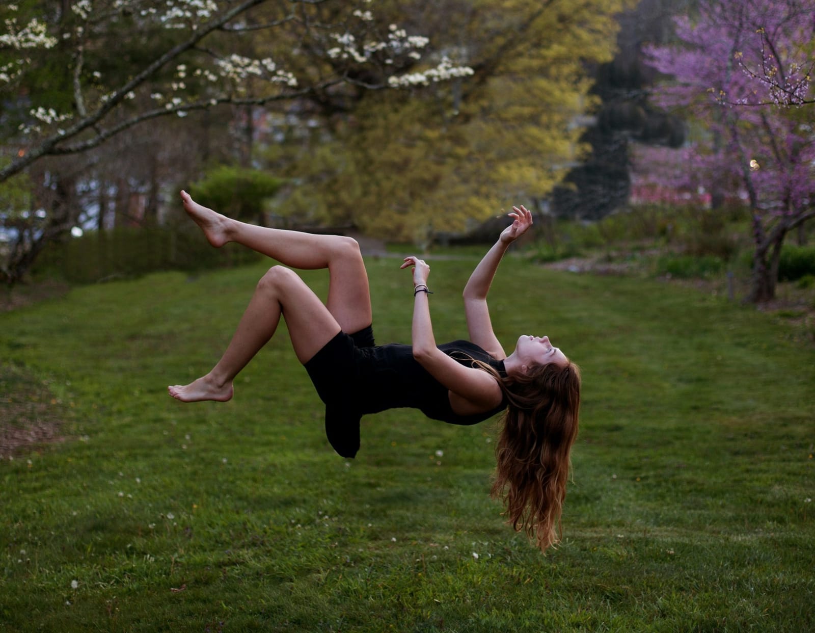 Falling Into Greatness: The Power of Trusting Yourself.