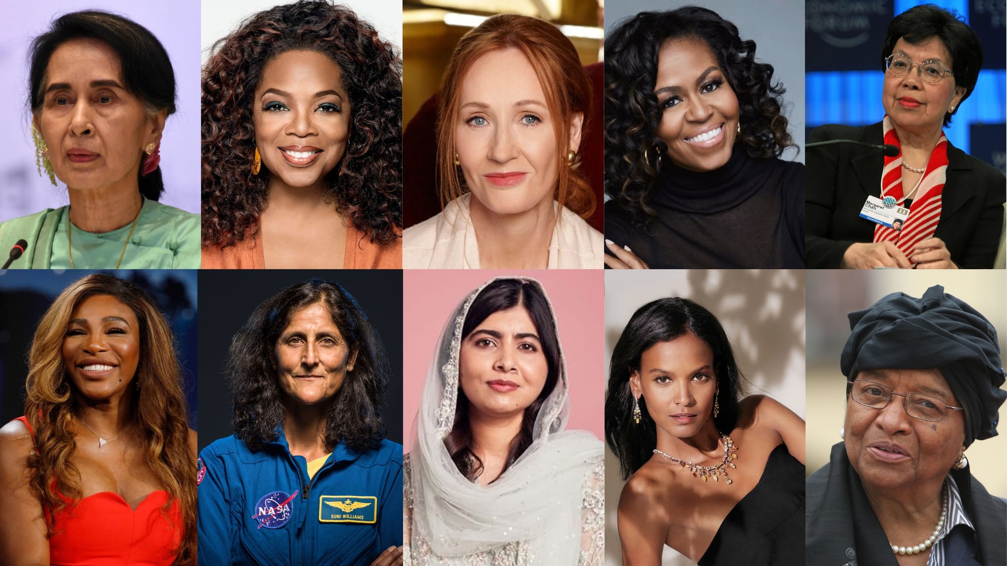 Power List: The Top 25 Gutsy Women Inspiring Us