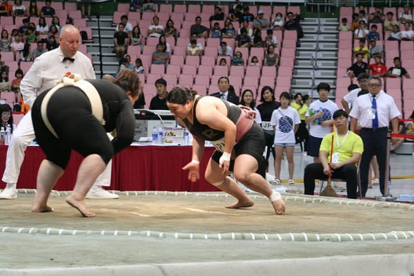 The Sumo Sisters Forging a New History in Japan's Sacred, Male-Only Ring